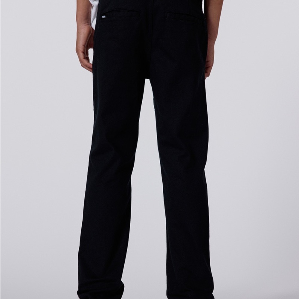 RSQ Midnight Black Trousers